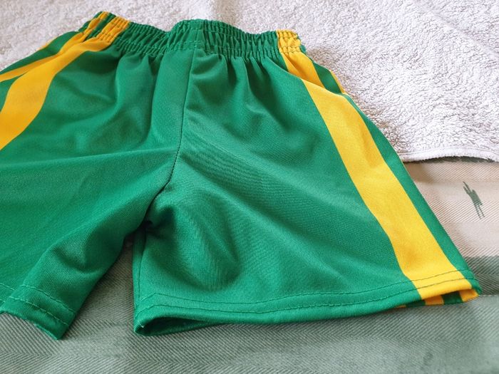 Donegal Gaelic Football Home Shorts 2014 to 2015 Infants 6 months GAA