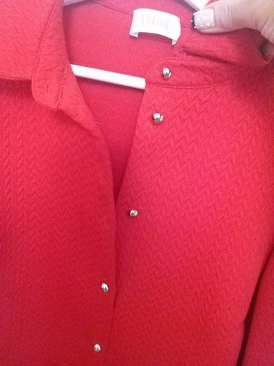 Red Ladies Savida Dress