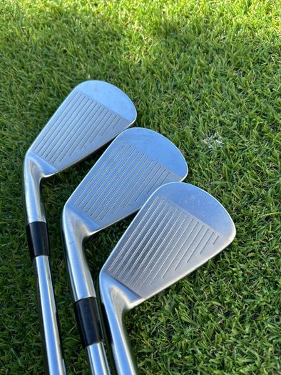 Full set of golf clubs