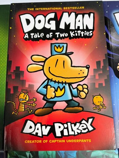 Collection of Dav Pilkey books (x11) all brand new