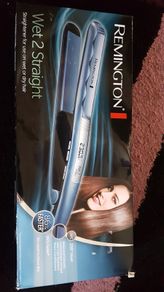 remington wet to dry straightener