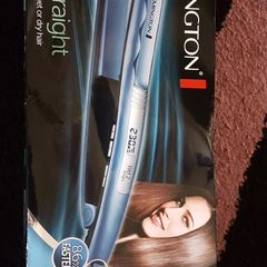 remington wet to dry straightener
