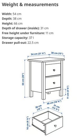 Bedside Locker
