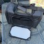 Nobby Black Pet Carrier Bag Image 4