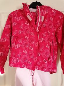 girl's winter jacket and trousers 4-6 yrs