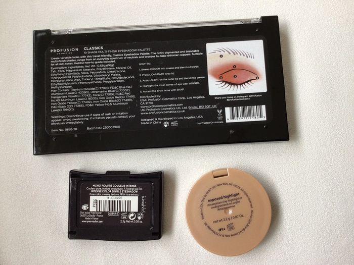 Tarte Yves Rocher and Profusion Makeup Bundle