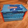 Hot Wheels Stunt Garage + Track Builder Race Crate Image 2