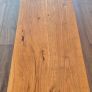Solid Oak Dining Bench Image 2