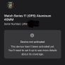 Apple Watch Series 11 46mm GPS  Rose Gold colour Image 5