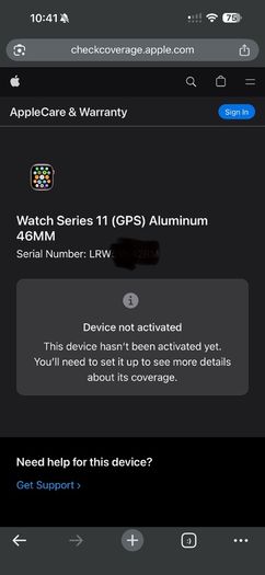 Apple Watch