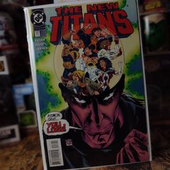 The New Titans ! Issue #117 ! Psimon Appearance ! 1995 ! by DC Comics !