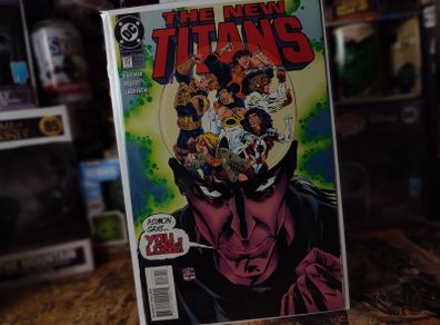 The New Titans ! Issue #117 ! Psimon Appearance ! 1995 ! by DC Comics !