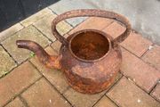 cast iron kettle