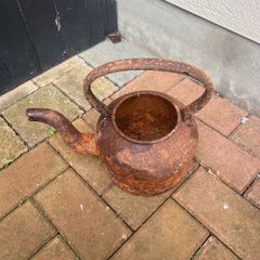 cast iron kettle
