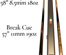 Playing Cue, Break Cue & Case