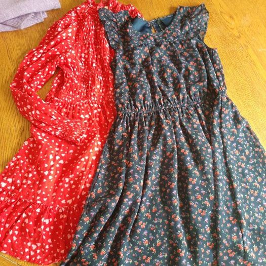 11-12 Next & M&S dresses