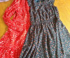 11-12 Next & M&S dresses