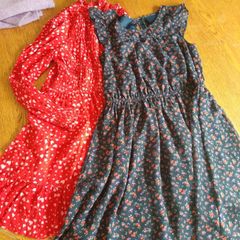 11-12 Next & M&S dresses