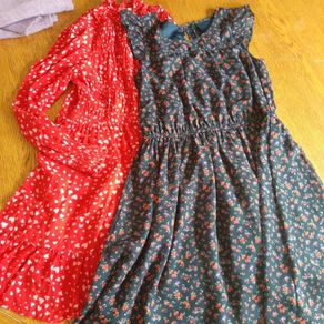 11-12 Next & M&S dresses