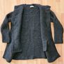 Fisherman out of Ireland Merino & Cashmere Wool cardigan size medium M Image 3