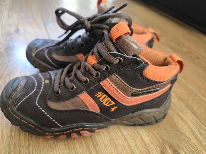 Bundle of 3 Pairs of Boys Shoes (Timberland, Zara, Next)
