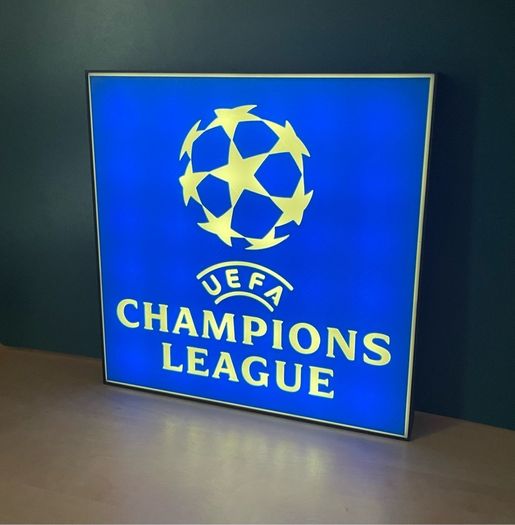 Champions League Lightbox