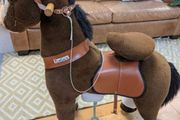 Ride on toy horse