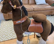 Ride on toy horse