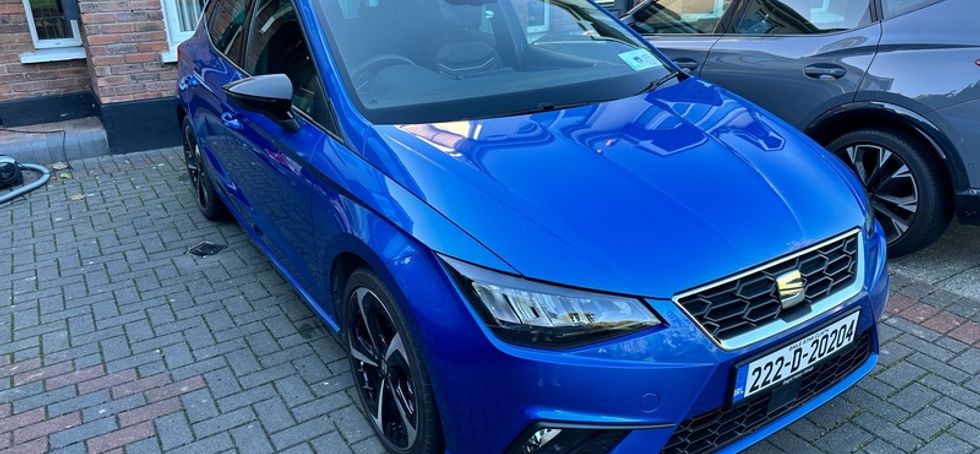 2022 Seat Ibiza FR