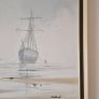 Original 20thC Oil Painting on Canvas. DELAVAL. Image 2