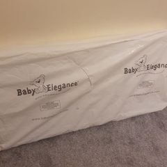 Baby Elegance Micro Fibre Cot Mattress 120x60x10