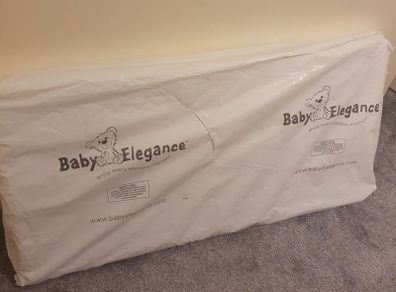 Baby Elegance Micro Fibre Cot Mattress 120x60x10