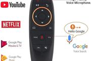 G10S Pro Air Mouse Voice Remote Control 2.4GHz Mini Wireless Gyroscope IR Learning for Android TV Box HK1 H96 Max X96 Mini