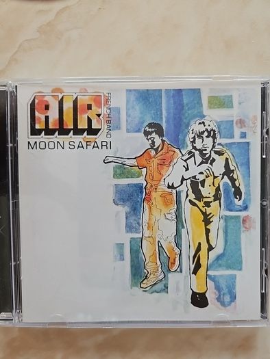 Air CD - Moon Safari