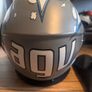 AGV Motorbike Helmet brand new Image 5