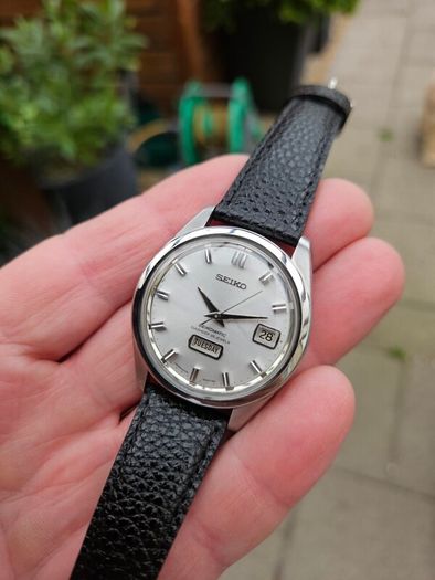 Watch Seiko Seikomatic Weekdater. 1966.