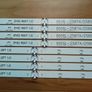 Led Strips For Lg 49lh630v 49lh604v 49lw540s Lc490due (fj)(m1) 49" V16 Art3 Image 3