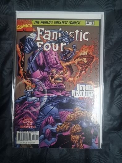 fantastic four by jim lee