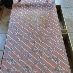 Single bed frame