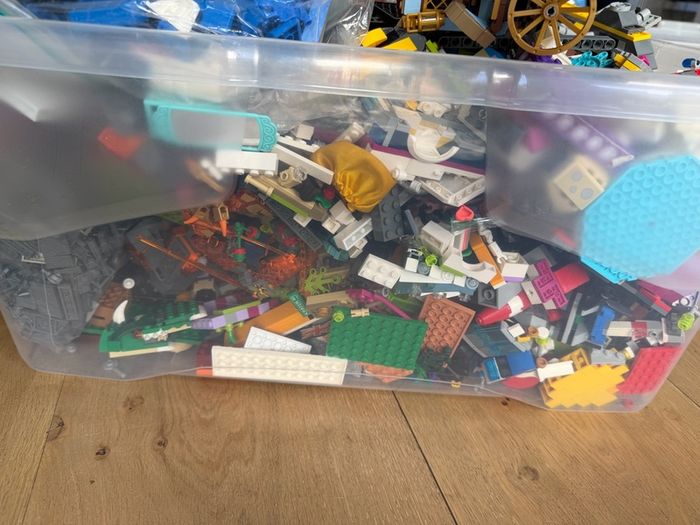 lego friends and boxes of loose and other surprises!