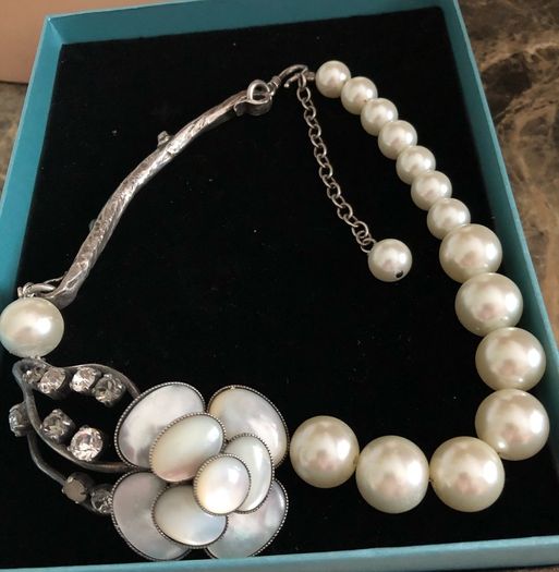 Philippe  Ferrandis pearl necklace
