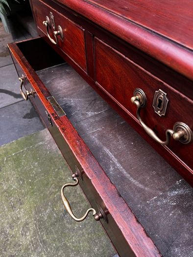 George III Gentleman's Chest of Drawers