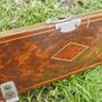 Vintage Acme Wood & Metal Clasped Tie Press Image 3