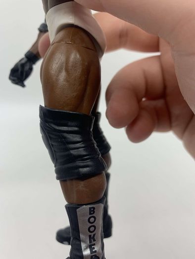 wwe elite custom booker t action figure