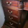 Solid Mahogany Writing Desk Image 10