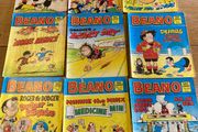 Vintage Beano fun size comics