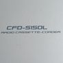 SONY CFD-S15OL CD Radio Cassette-Corder, in excellent cosmetic condition Image 4