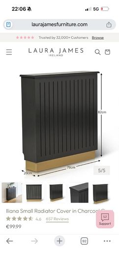 Brand New (unopened) Radiator Cover