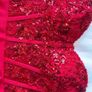 So amazing red debs dress, never worn with tags. Retails at 490 euro Image 9