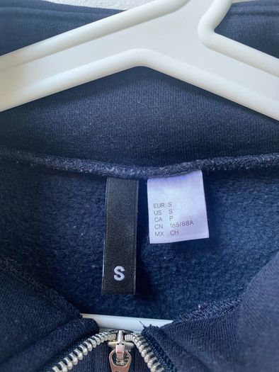 Quarter half zip jumper